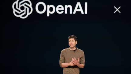 Sam Altman, chief executive officer of OpenAI, speaks at the Microsoft Build event in Seattle, Washington, US, on Tuesday, May 21, 2024. The event allows attendees to grow their skills in topics such as building copilots, generative AI, securing applications, cloud platforms, and low-code.