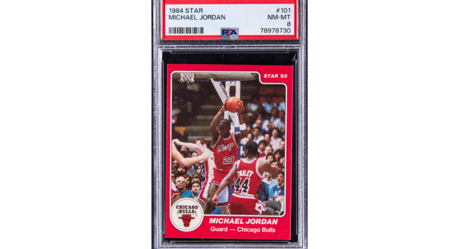 Michael Jordan Rookie Card