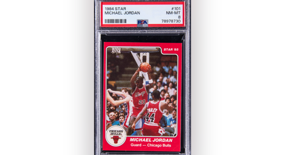 Michael Jordan Rookie Card