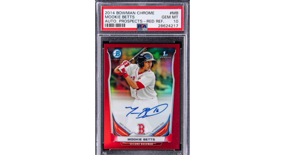 mookie betts card