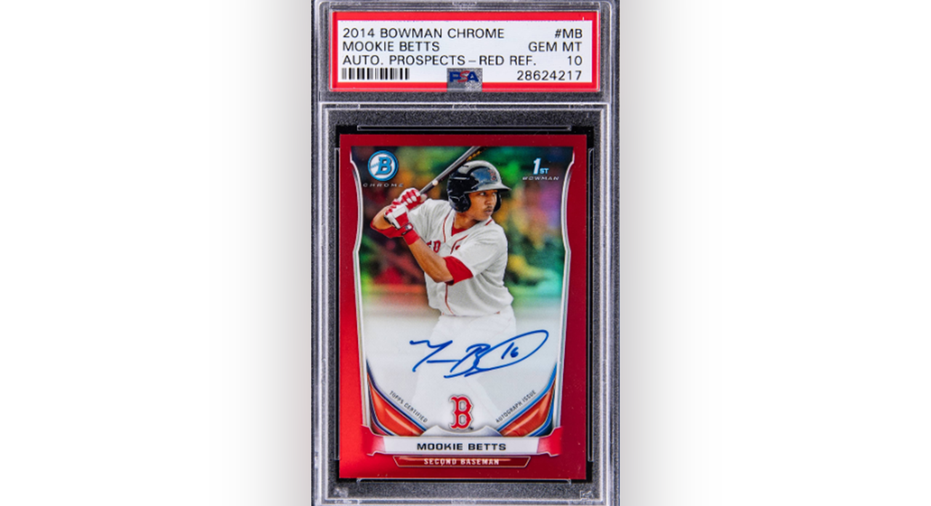 mookie betts card
