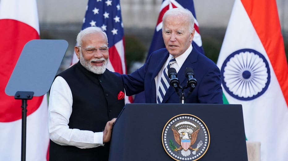 Joe Biden India PM Modi
