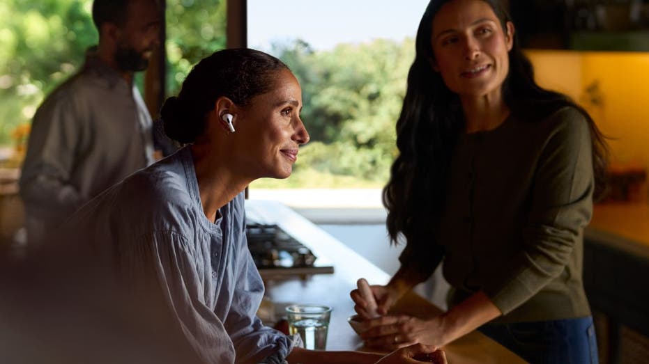 Apple’s new AirPods Professional double as listening to aids