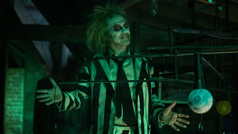 Michael Keaton as Beetlejuice