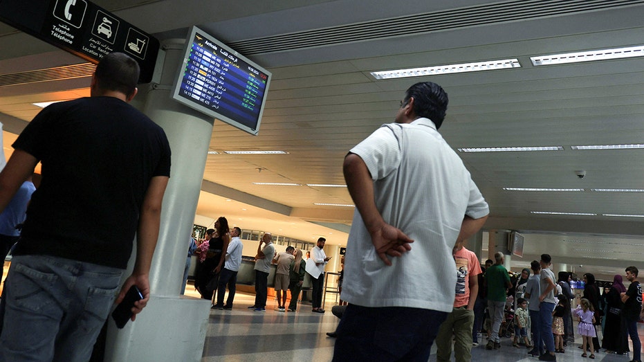 Beirut Rafic Hariri International Airport flight arrivals