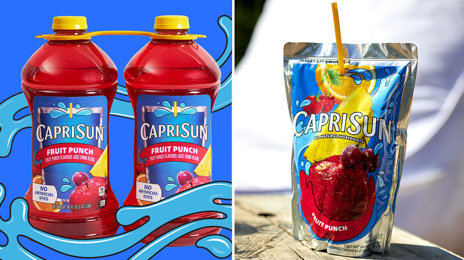 CAPRI SUN SPLIT