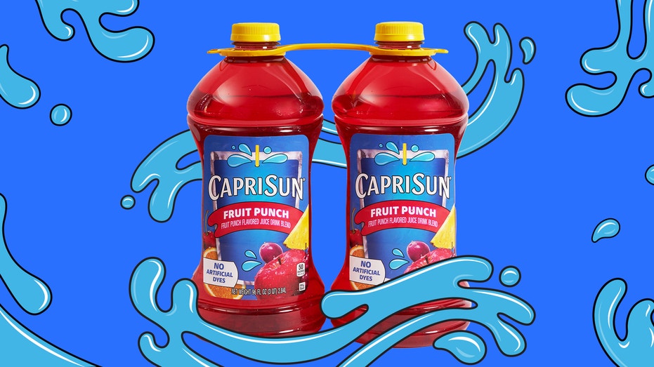 capri sun bottles