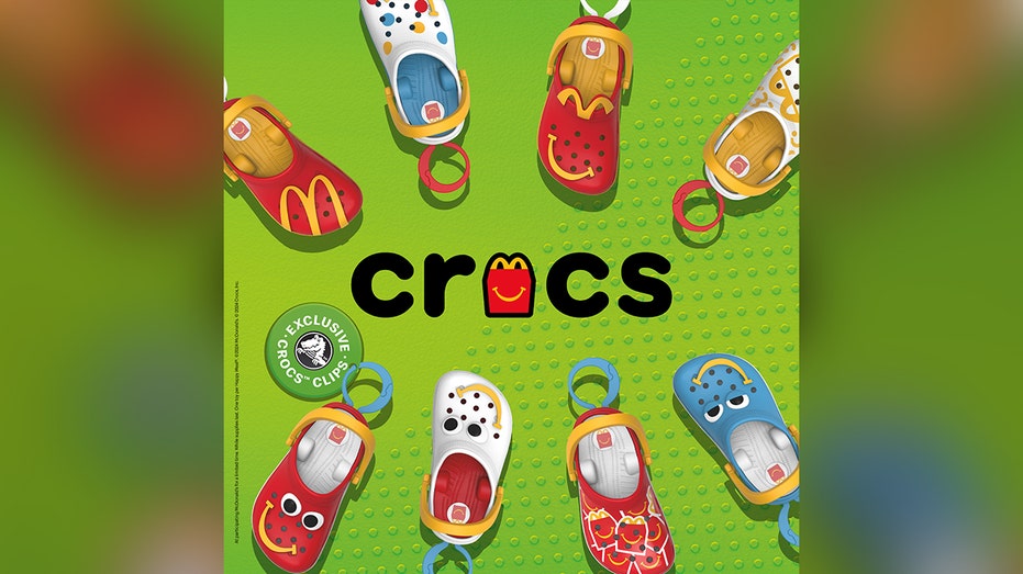 Limited-time Crocs clips