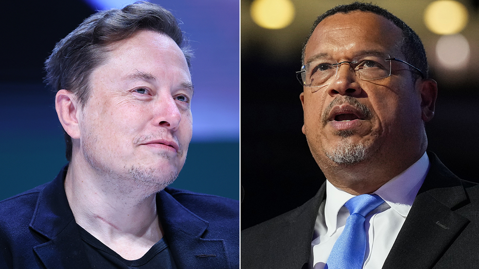 Elon Musk and Keith Ellison