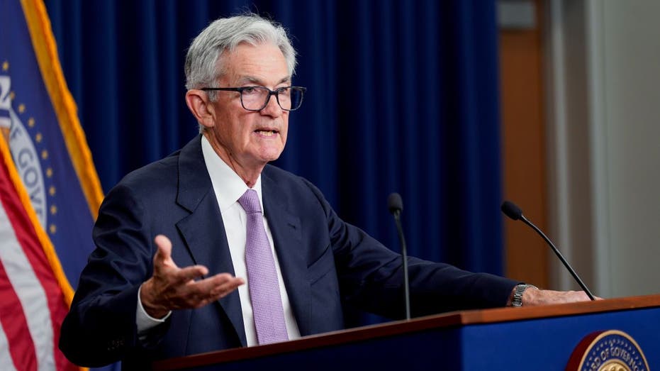 Federal Reserve Chairman Jerome Powell