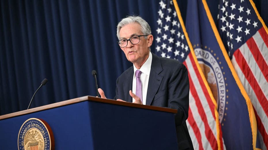 Federal Reserve Chairman Jerome Powell