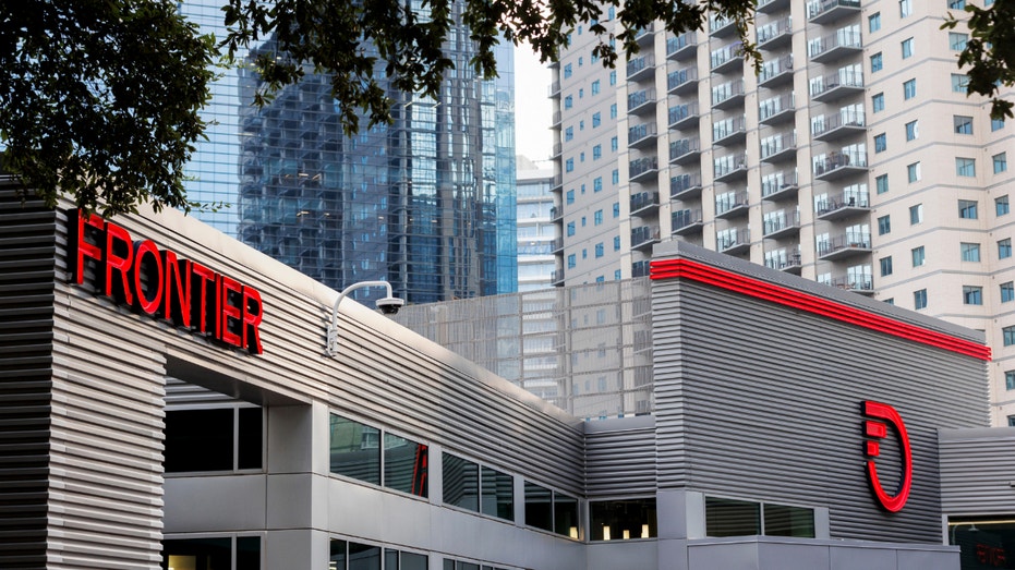 Frontier Communications Parent Inc. headquarters in Dallas, Texas, on Sept. 4, 2024.