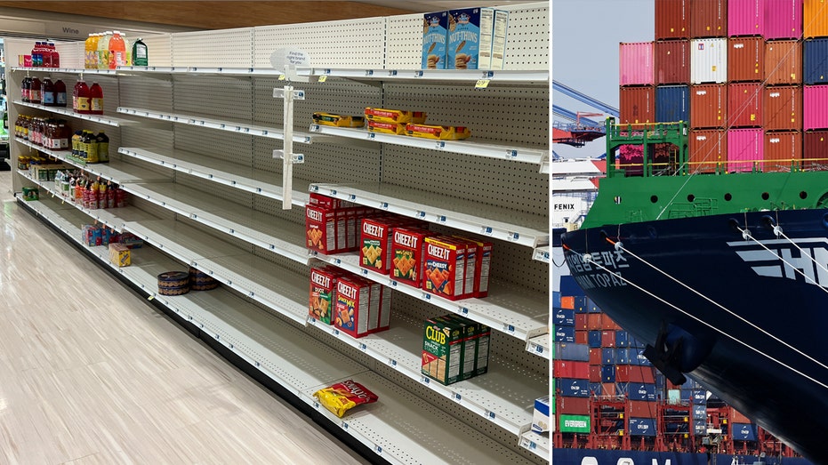 US shoppers start to 'stock up' on essentials as port strikes pressure  prices to go 'higher than ever' | Fox Business