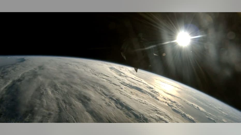 Dragon SpaceX launch