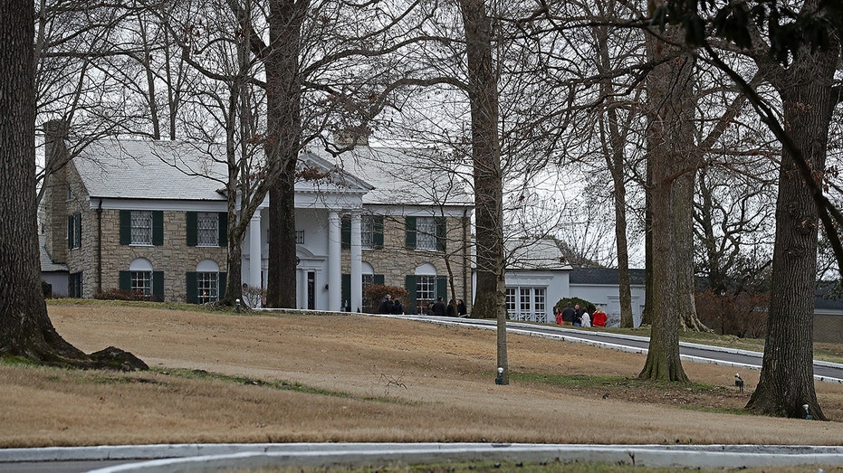 Elvis Presley's Graceland estate