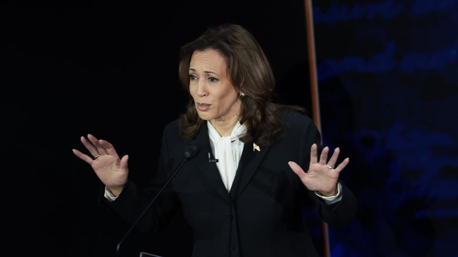 Kamala Harris Philadelphia presidential debate