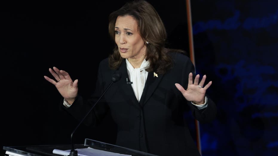 Kamala Harris Philadelphia presidential debate