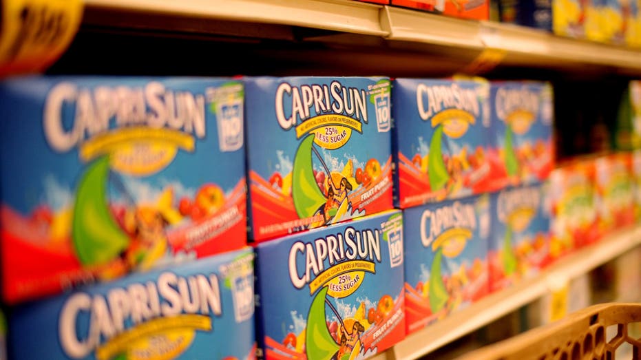 capri sun boxes