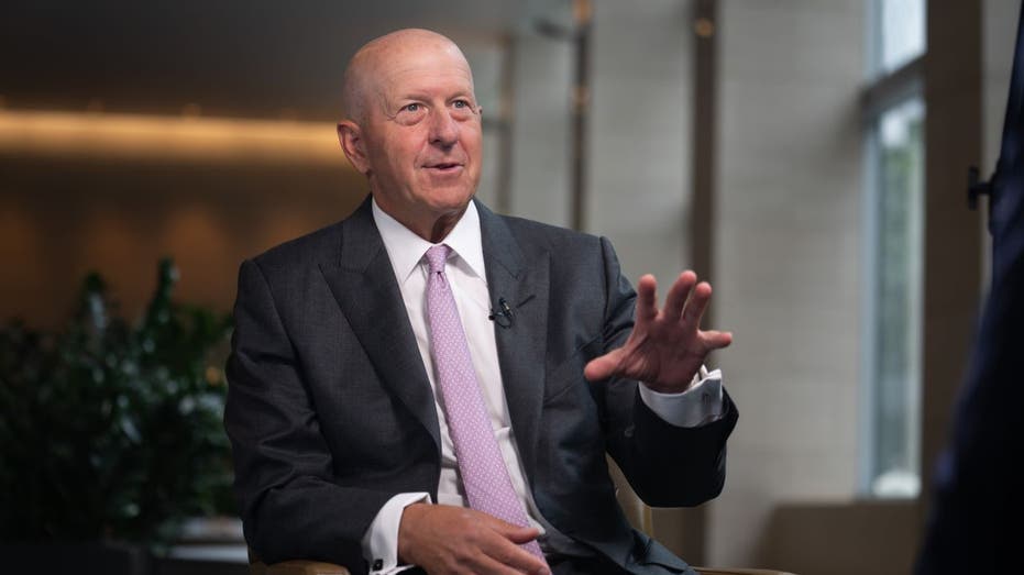 Goldman Sachs CEO David Solomon