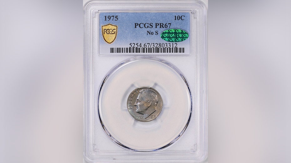 GreatCollections-No-S-Proof-Dime