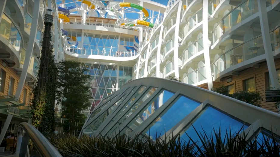 Harmony of the Seas Central Park location