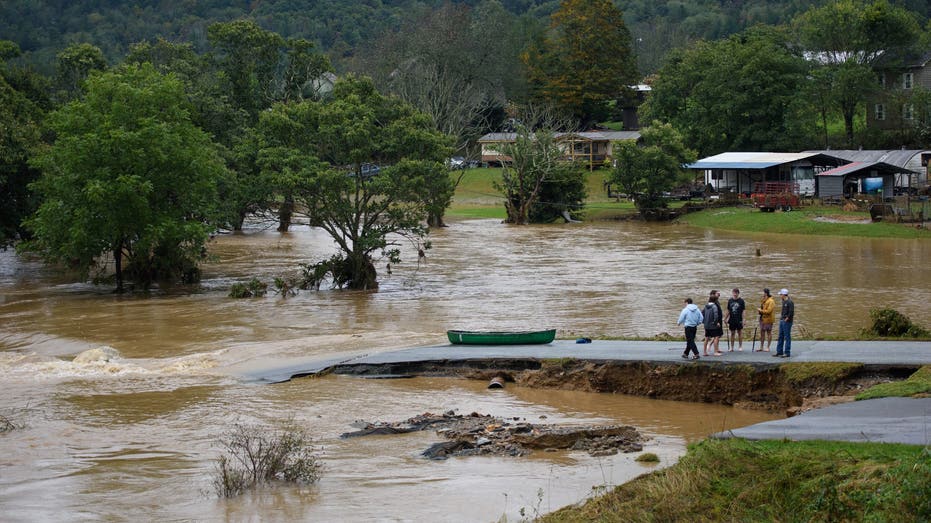 North Carolina Lawmaker Warns Hurricane Helene Recovery Could Take ...