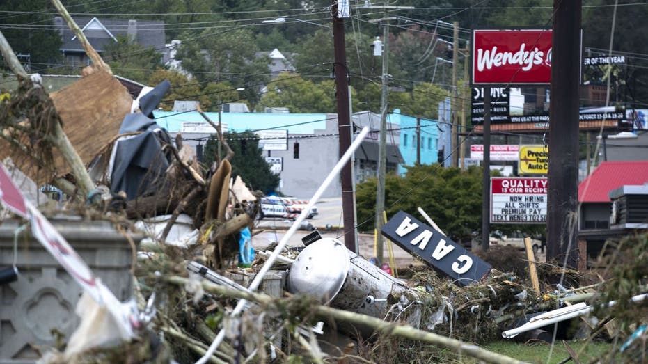 Asheville Damage