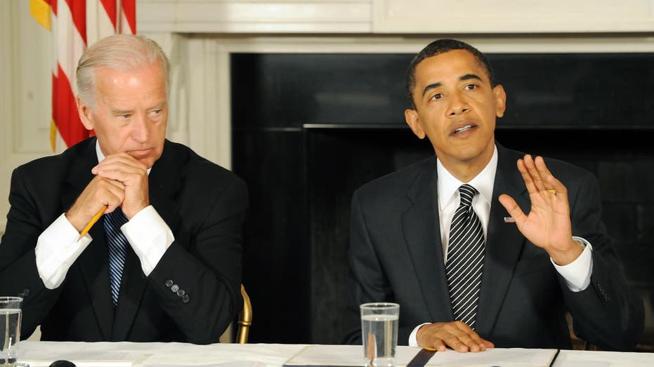 Joe Biden and Barack Obama