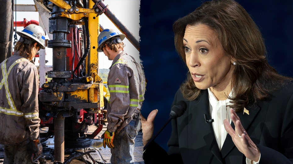 Kamala Harris' response to fracking at the debate