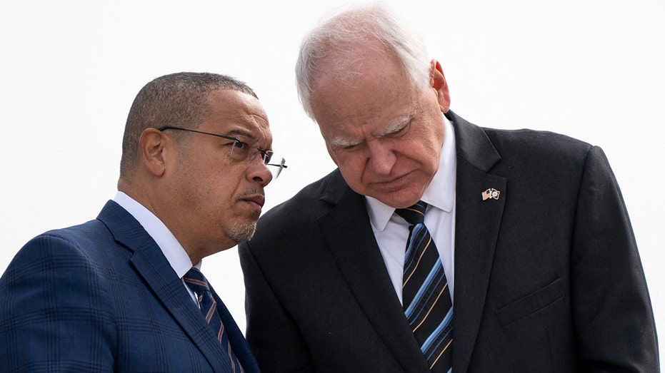 Keith Ellison and Tim Walz