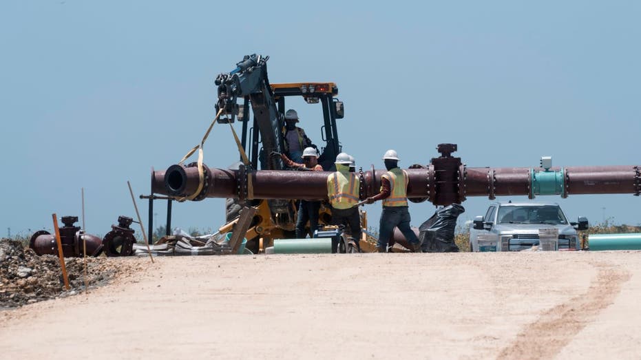 Kyle, Texas pipe