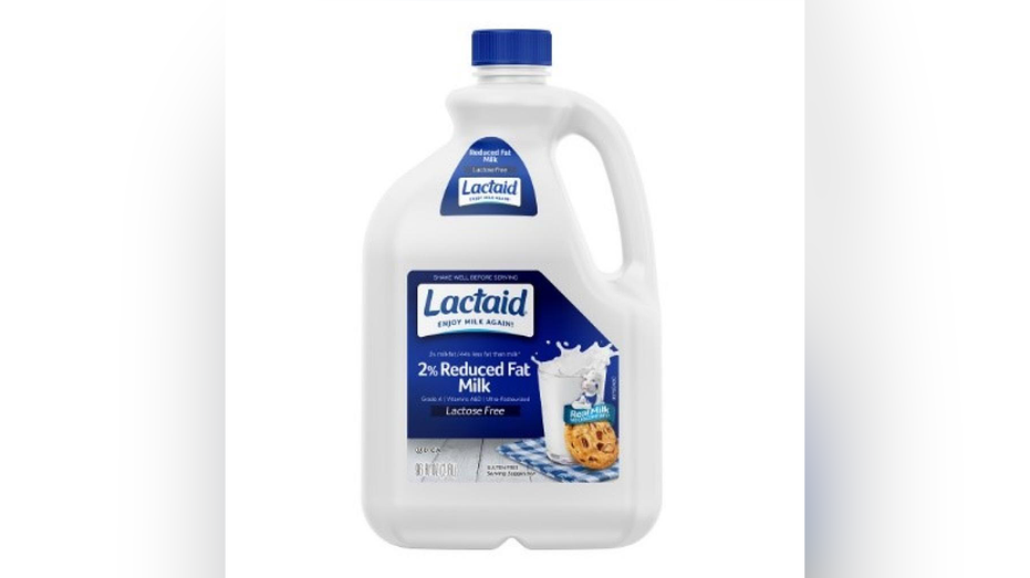 Lactaid milk