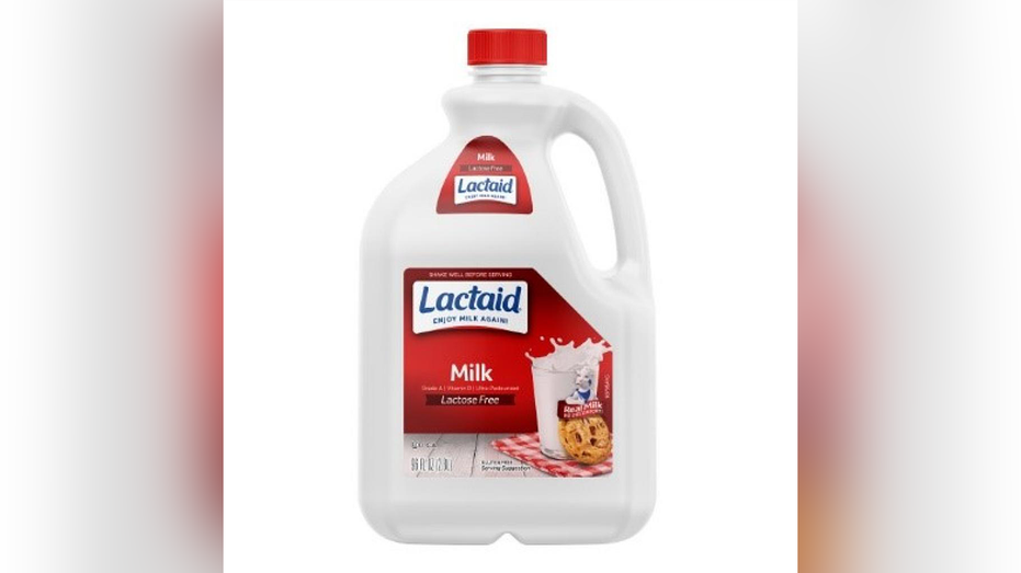 Lactaid Milk recalled in 27 states for possible strains of almonds no longer integrated on labels