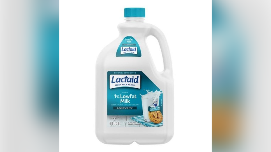 Lactaid milk has been recalled in 27 states