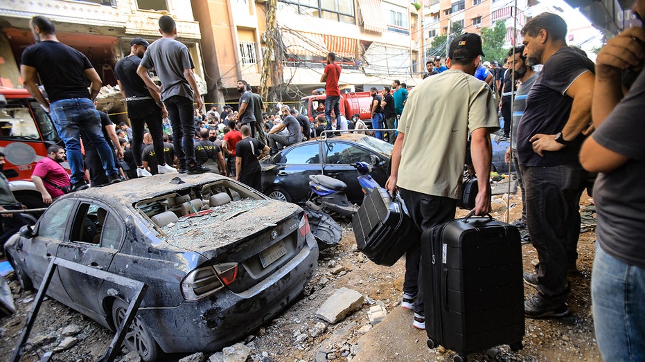 Lebanon airstrike aftermath