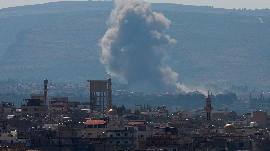 Airstrike hits Lebanon