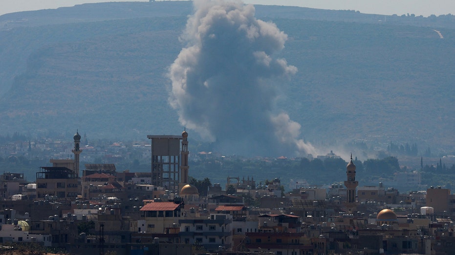 Airstrike hits Lebanon
