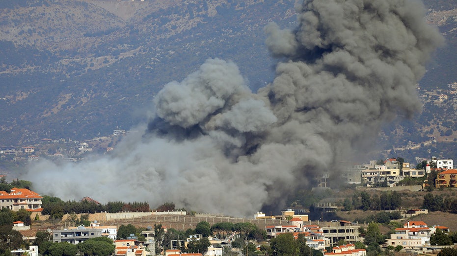 Airstrike hits Lebanon