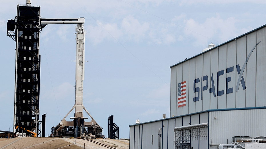 SpaceX facility