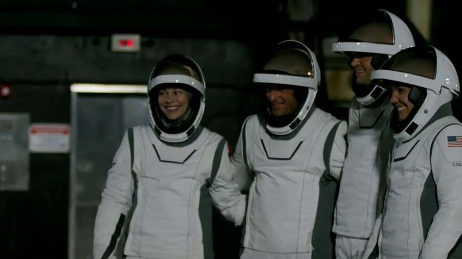 Polaris Dawn mission's crew