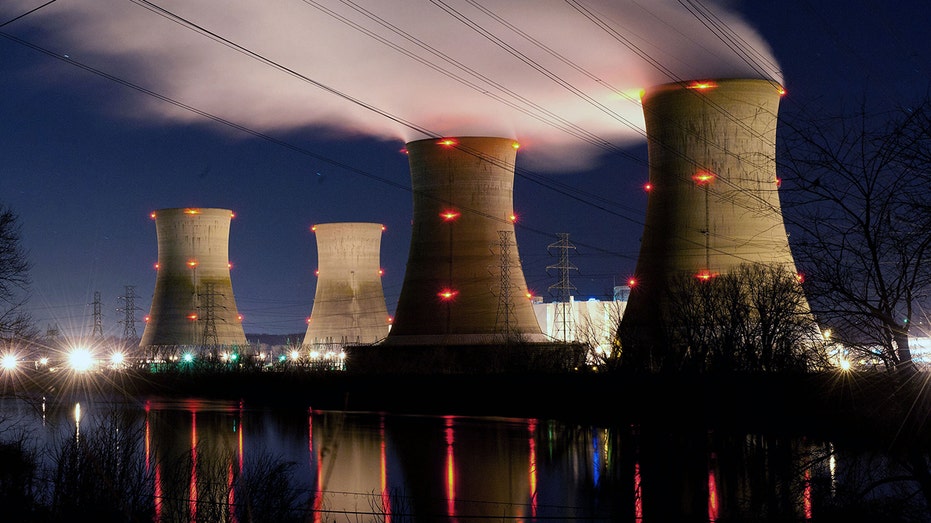 Three Mile Island nuclear plant in Pennsylvania