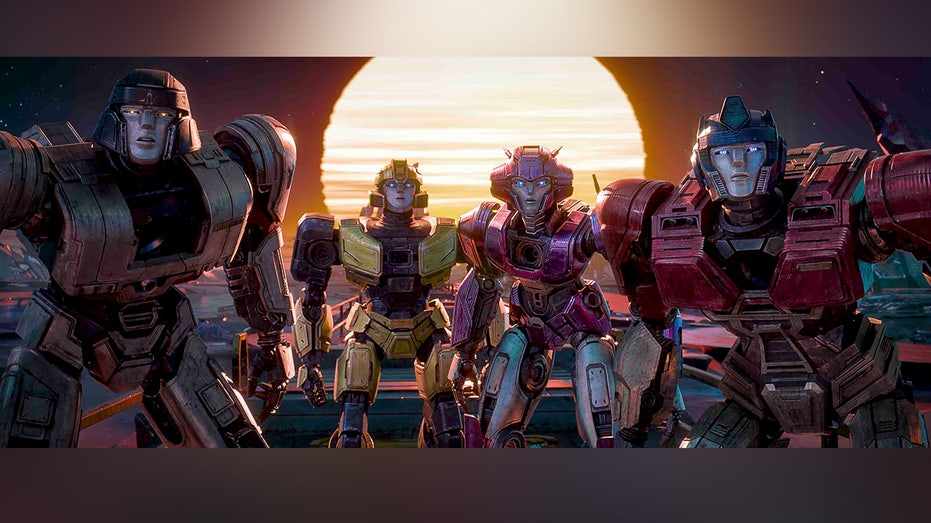 Still from Transformers: One