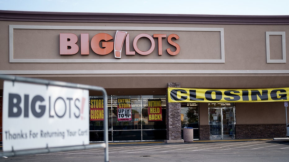 Big lots store in Los Angeles, California.