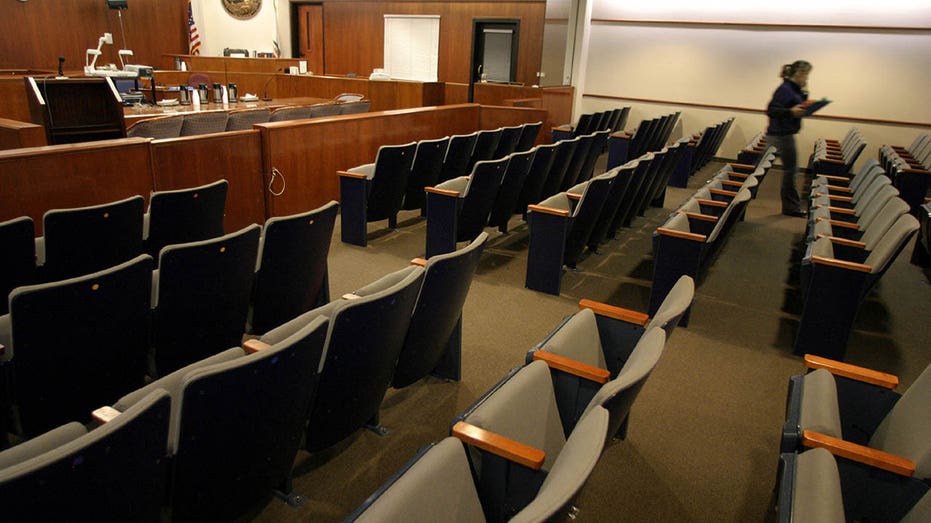 courtroom