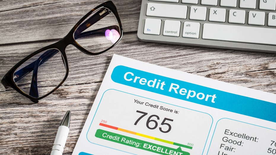 A credit report