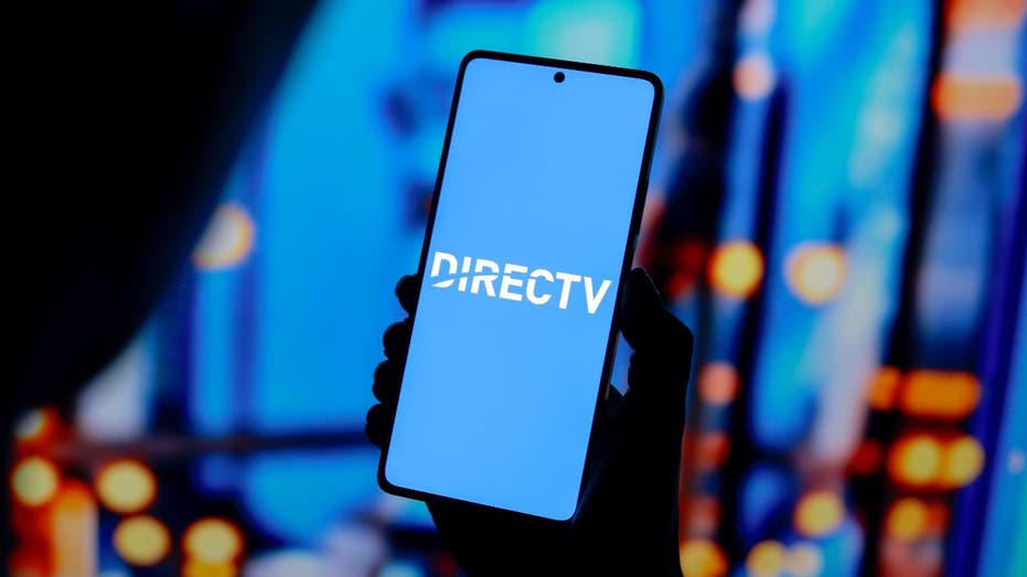 directv logo on smartphone