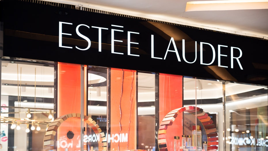 Estee Lauder storefront