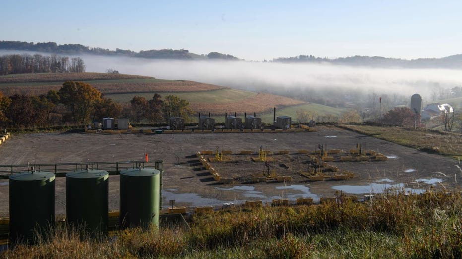 fracking facility in pennsylvania