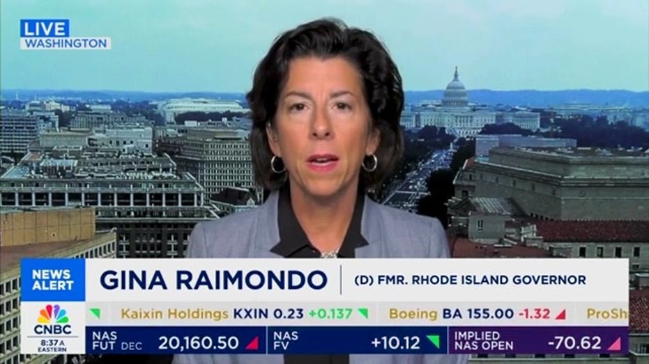 Gina M. Raimondo