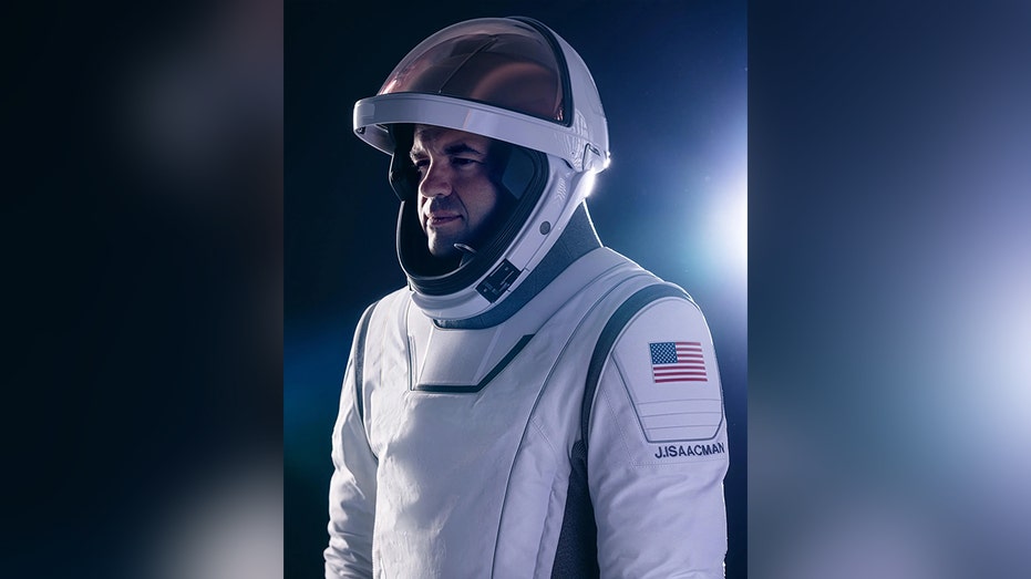 Jared Isaacman official SpaceX photo